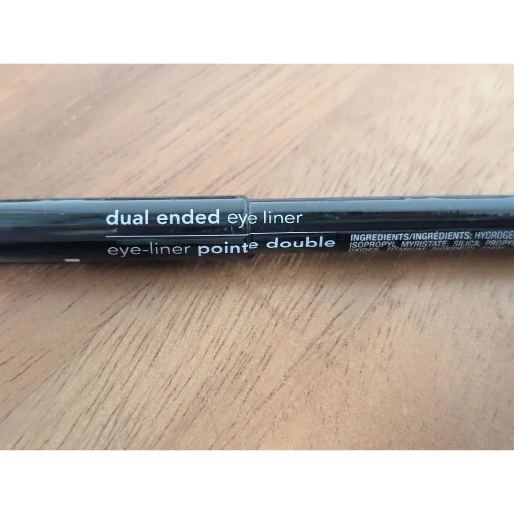 Avon Dual Ended Eye Liner Black-silver New In‎ Box Wrapped Makeup